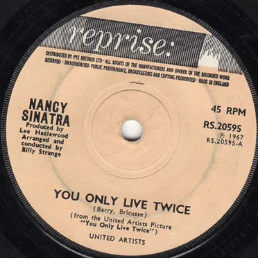 You Only Live Twice / Jackson