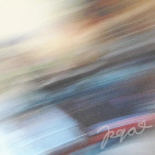 everything, blurring together.