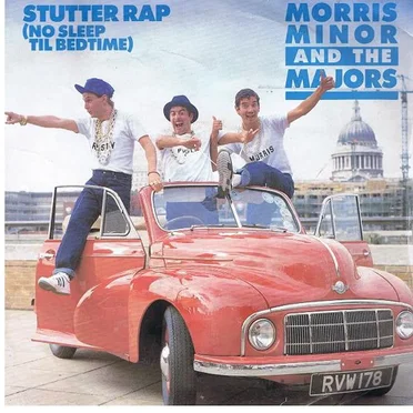 Stutter Rap (No Sleep Til Bedtime) by Morris Minor and the Majors - album cover