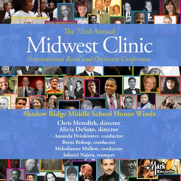 2018 Midwest Clinic: Shadow Ridge Middle School Honor Winds