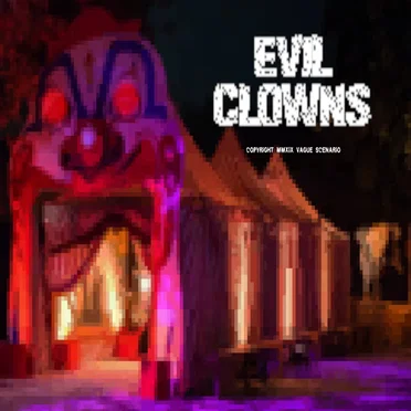 Evil Clowns OST by MXXN - album cover