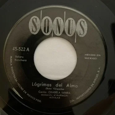 Lágrimas del alma / Yerba mala