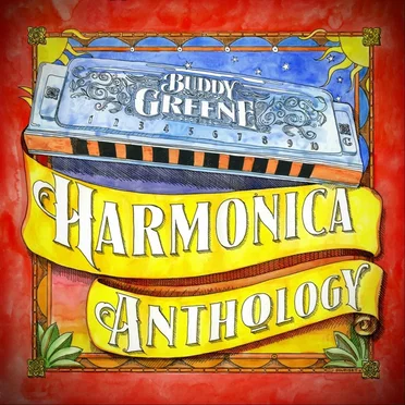 Harmonica Anthology by Buddy Greene - album cover