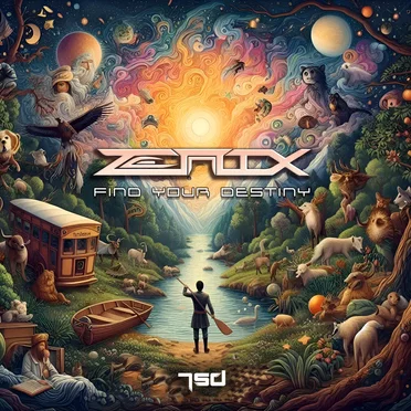 Find Your Destiny by ZeniX - album cover