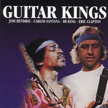Guitar Kings by Various Artists - album cover