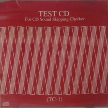 Test CD (TC-1) for CD Sound Skipping Checker