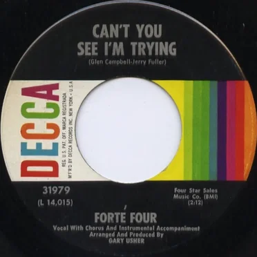Can't You See I'm Trying