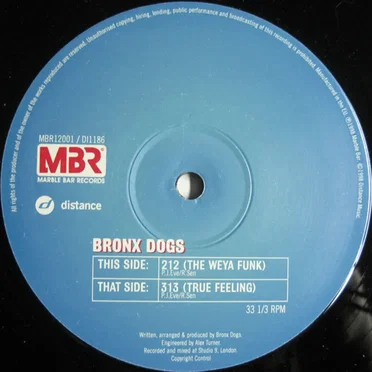 212 (Weya Funk) by Bronx Dogs - album cover