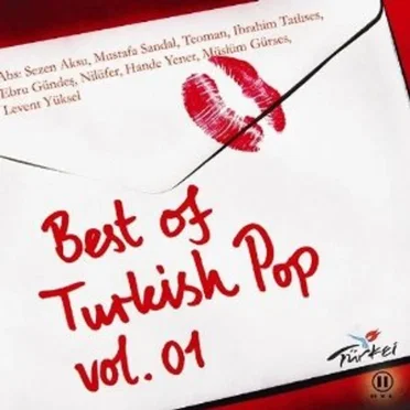 The Best of Turkish Pop by Various Artists - album cover