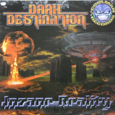 Inzane Reality by Dark Destination - album cover