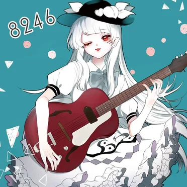 東方フレンチポップス「8246」 by Ridil - album cover