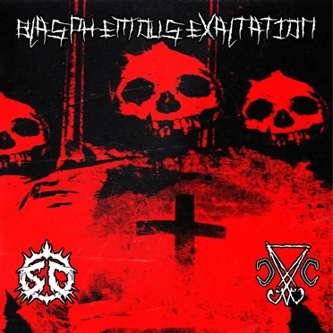 Blasphemous Exaltation by Cocaine Culture - album cover