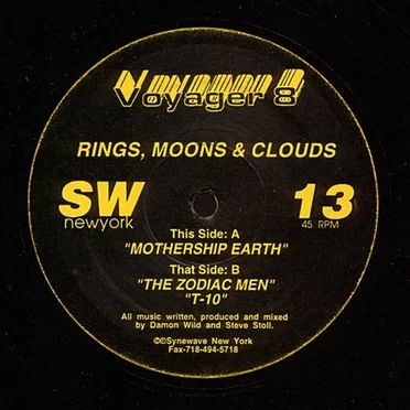 Rings, Moons & Clouds by Voyager 8 - album cover