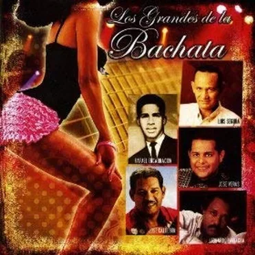 Los grandes de la bachata by Various Artists - album cover