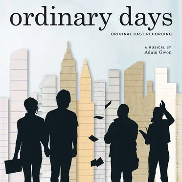 Ordinary Days by Adam Gwon - album cover