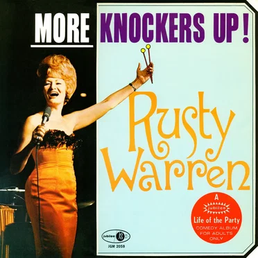 More Knockers Up! by Rusty Warren - album cover