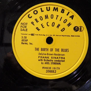 The Birth of the Blues / I've Got a Crush on You