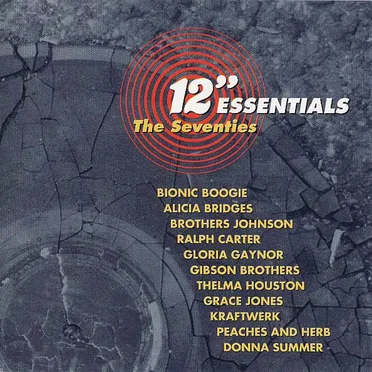 12" Essentials: The Seventies by Various Artists - album cover