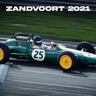 Zandvoort 2021 by Various Artists - album cover