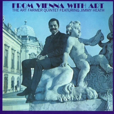 From Vienna With Art by The Art Farmer Quintet - album cover