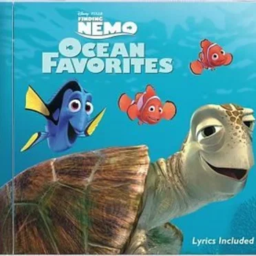 Finding Nemo: Ocean Favorites by Various Artists - album cover