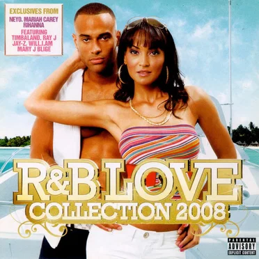 R&B Love Collection 2008 by Various Artists - album cover