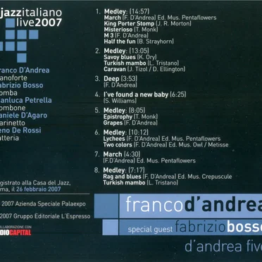 Jazzitaliano Live 2007