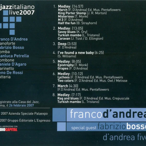 Jazzitaliano Live 2007