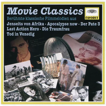 Movie Classics: Berühmte klassische Filmmelodien aus Jenseits von Afrika · Apocalypse now · Der Pate 3 · Last Action Hero · Die Traumfrau · Tod in Venedig by Various Artists - album cover