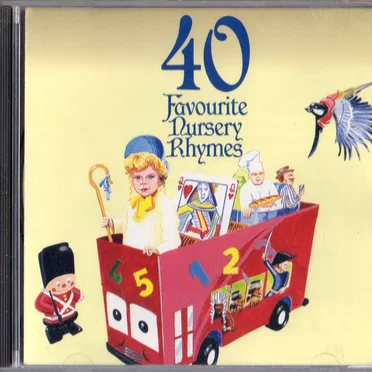 40 Favourite Nursery Rhymes Vol. 1