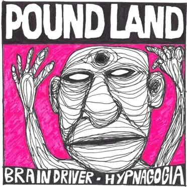 Brain Driver/Hypnagogia by Pound Land - album cover