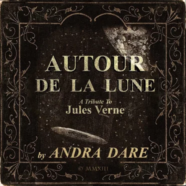 Autour De La Lune by Andra Dare - album cover