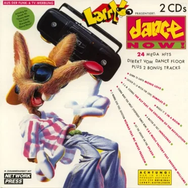 Larry präsentiert: Dance Now! by Various Artists - album cover