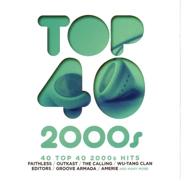 Top 40: 2000s by Various Artists - album cover