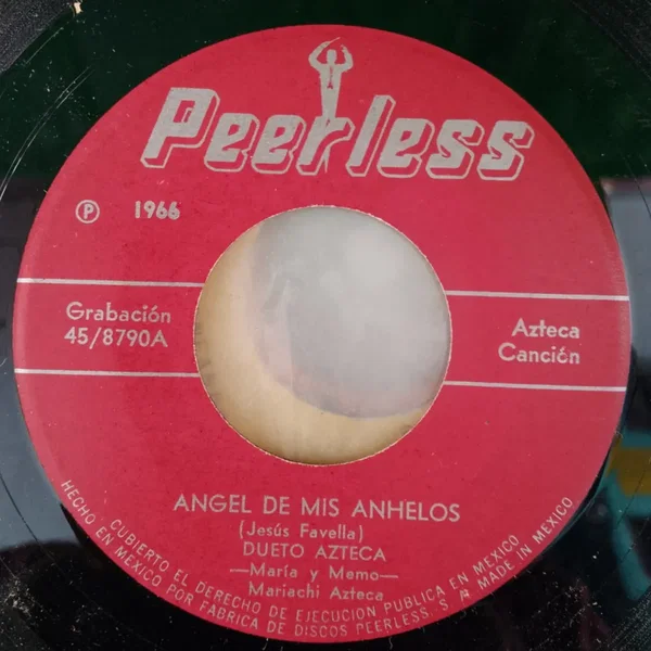 Ángel de mis anhelos / Mala suerte