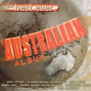 The Best Ever Australian Album by Various Artists - album cover
