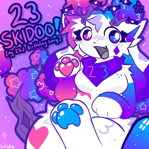 23 skidoo (My 23rd Birthday song)
