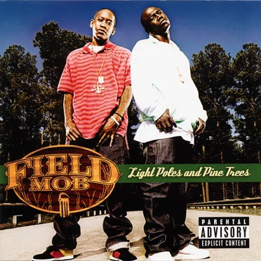 Light Poles and Pine Trees