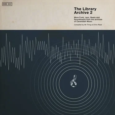 The Library Archive 2 - More Funk, Jazz, Beats and Soundtracks from the Archives of Cavendish Music by Various Artists - album cover
