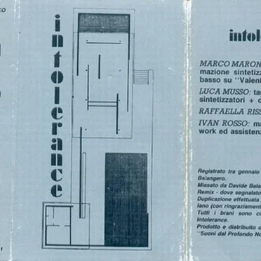 Intolerance by Intolerance - album cover