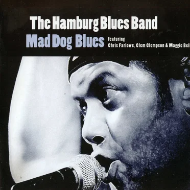 Mad Dog Blues by The Hamburg Blues Band - album cover