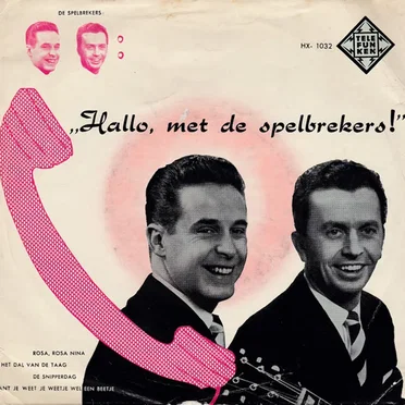 Hallo, met De Spelbrekers!