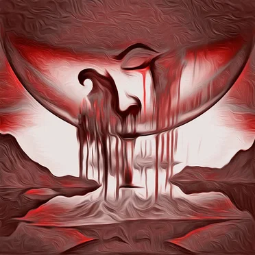 Drowning in Red