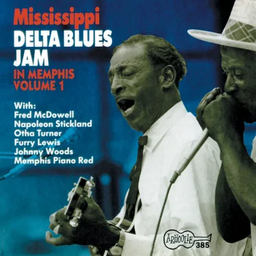 Mississippi Delta Blues Jam in Memphis, Volume 1 by Various Artists - album cover