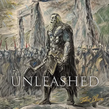 UNLEASHED by Felix Blume - album cover