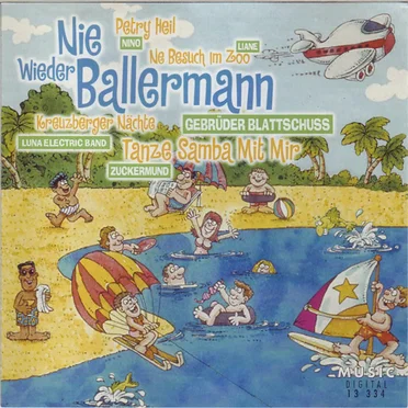 Nie wieder Ballermann by Various Artists - album cover