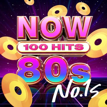 NOW 100 Hits: 80s No.1s by Various Artists - album cover