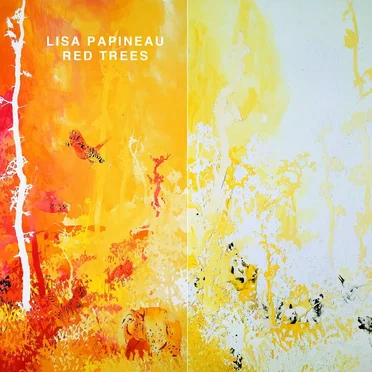 Red Trees by Lisa Papineau - album cover