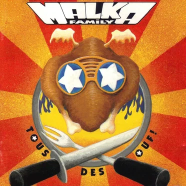 Tous des ouf ! by Malka Family - album cover
