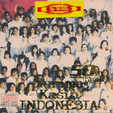 50 Tahun Indonesia Merdeka by Various Artists - album cover